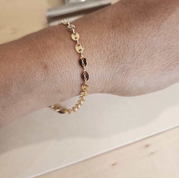 Gold filled bracelet - Picture 2 of 6